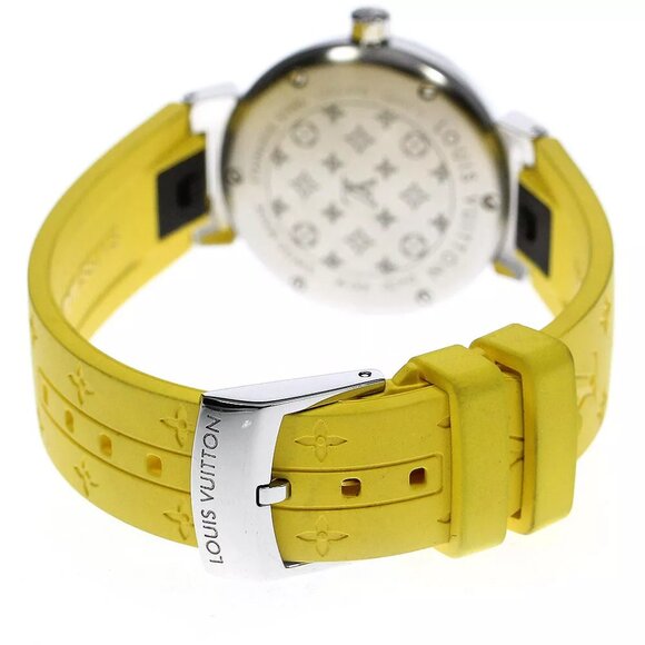 LOUIS VUITTON Tambour PM Monogram monogram belt Quartz Ladies_780982 main image 2